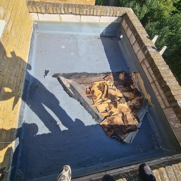 Dexters Build roofing and building project 222